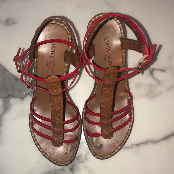 Louis Vuitton Wedges - Picture 1 of 5